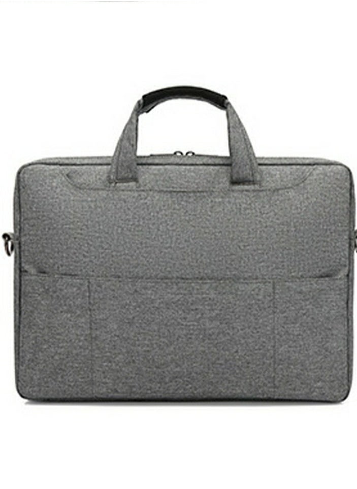 CoolBELL - Men's Multi-Functional Laptop Bag Briefcase Dark Grey - Image 1