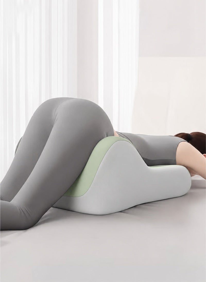 Samira Butt Cushion for Couples Pregnant Women Enhanced Supporting Model Furniture Pillow Support Pillowcase Suitable for Home Use, Ideal for Sitting and Lying, Pillow Modern and Simple Style - Image 2