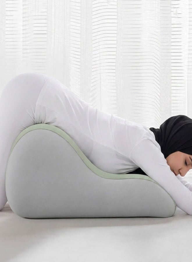 Samira Butt Cushion for Couples Pregnant Women Enhanced Supporting Model Furniture Pillow Support Pillowcase Suitable for Home Use, Ideal for Sitting and Lying, Pillow Modern and Simple Style - Image 1