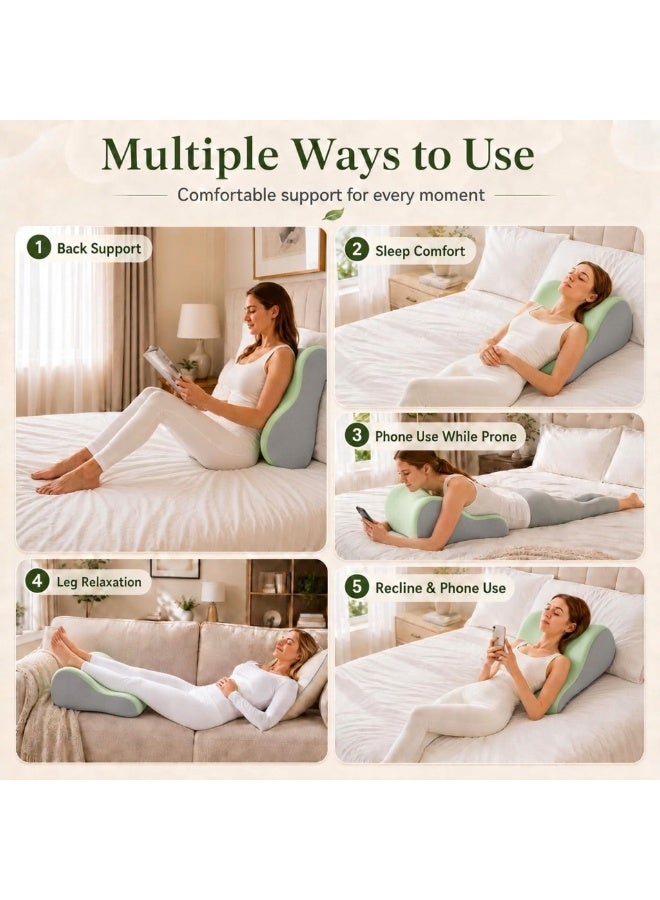 Samira Butt Cushion for Couples Pregnant Women Enhanced Supporting Model Furniture Pillow Support Pillowcase Suitable for Home Use, Ideal for Sitting and Lying, Pillow Modern and Simple Style - Image 3