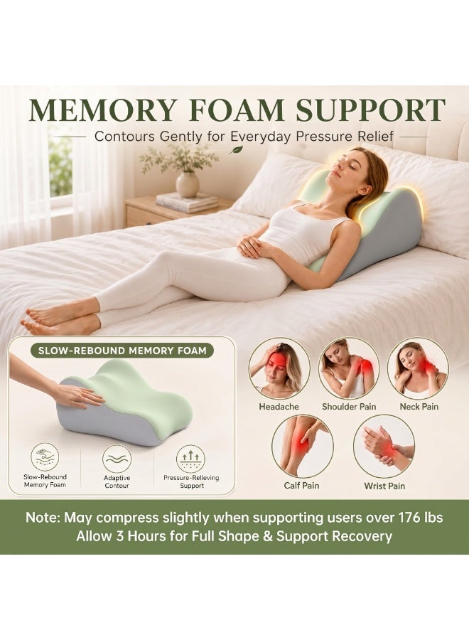 Samira Butt Cushion for Couples Pregnant Women Enhanced Supporting Model Furniture Pillow Support Pillowcase Suitable for Home Use, Ideal for Sitting and Lying, Pillow Modern and Simple Style - Image 5