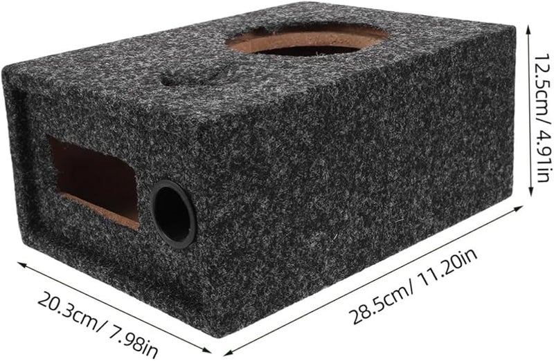 صندوق حاوية مضخم صوت السيارة عالي الأداء، مكبر صوت للتركيب الذاتي لموديلات مختارة - Image 3