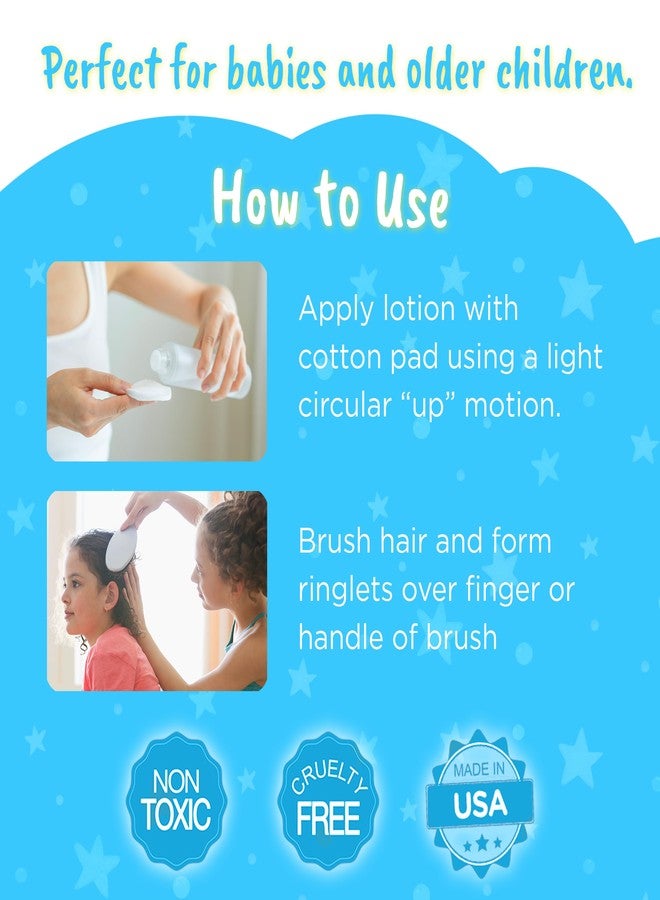 Clubman Pinaud Baby Hair Lotion, Gentle Formula, 2 Fl Oz (Pack of 6) - Image 4