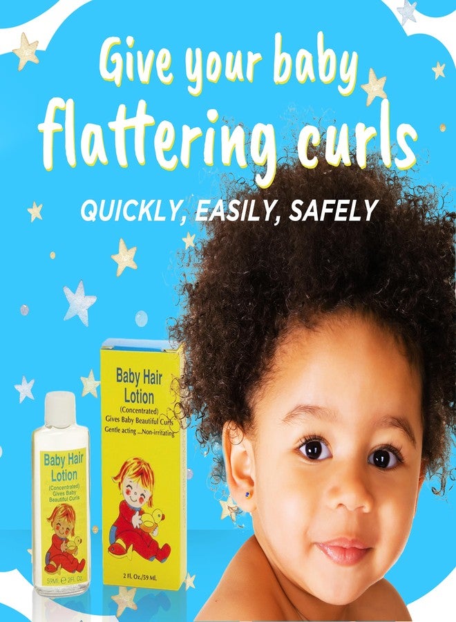 Clubman Pinaud Baby Hair Lotion, Gentle Formula, 2 Fl Oz (Pack of 6) - Image 2