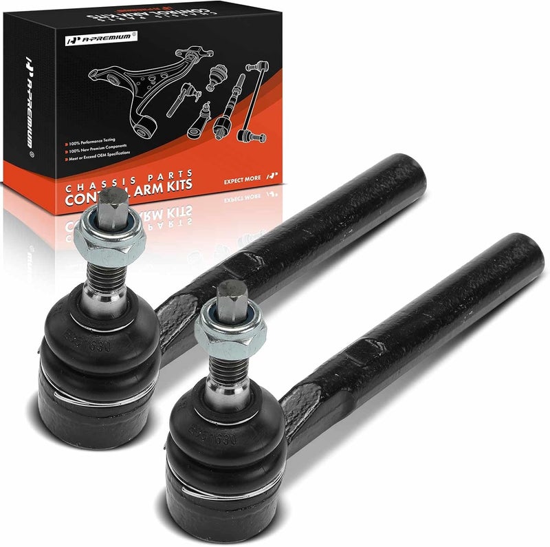 A-Premium Front Outer Tie Rod Ends for Hummer H3 2006 - Image 1
