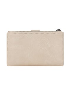 Wrangler Wallet For Women Bifold Card Holder With Zipper Pocket Ladies Clutch Purse With Id Window  - Image 4