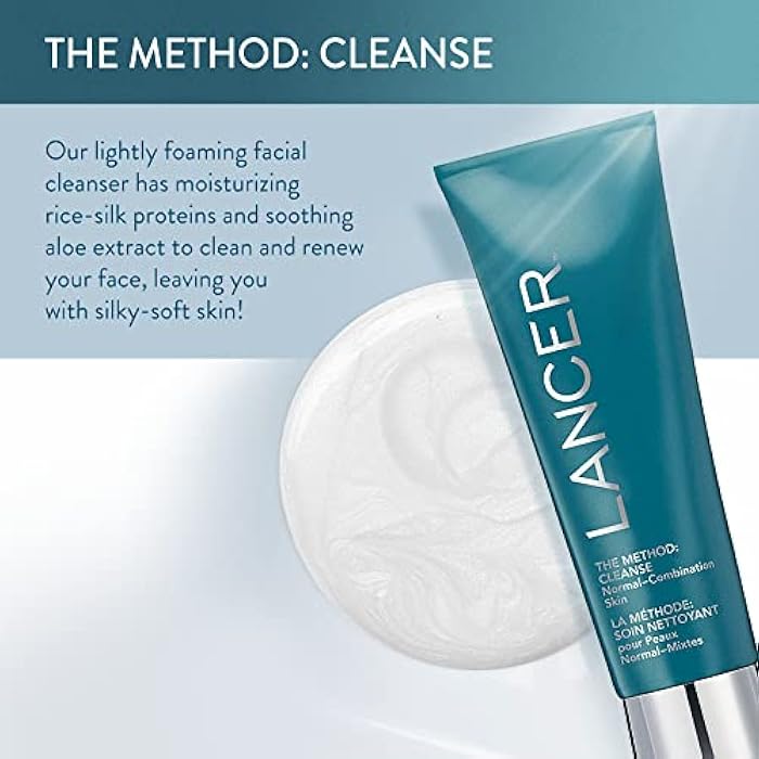 Lancer Skincare The Method: Cleanse Face Cleanser, Daily Face Wash with Salicylic Acid, Bonus Size, (Skin Type), 8 Fluid Ounces - Image 2