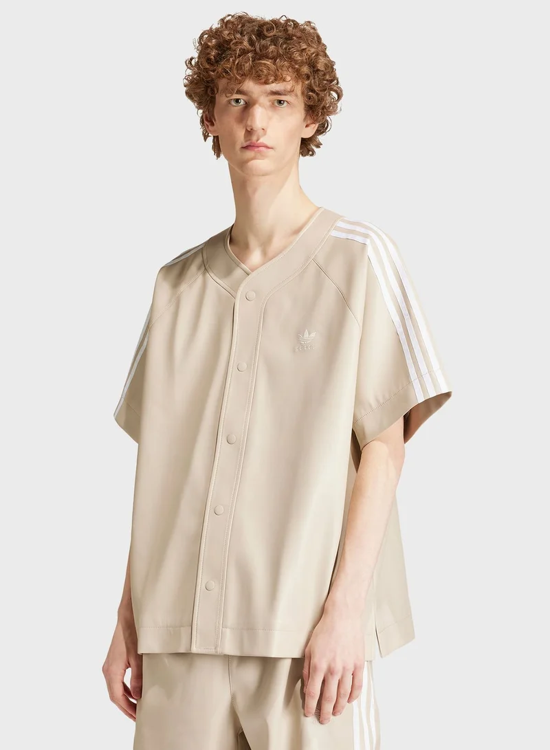 Adidas Leather Shirt