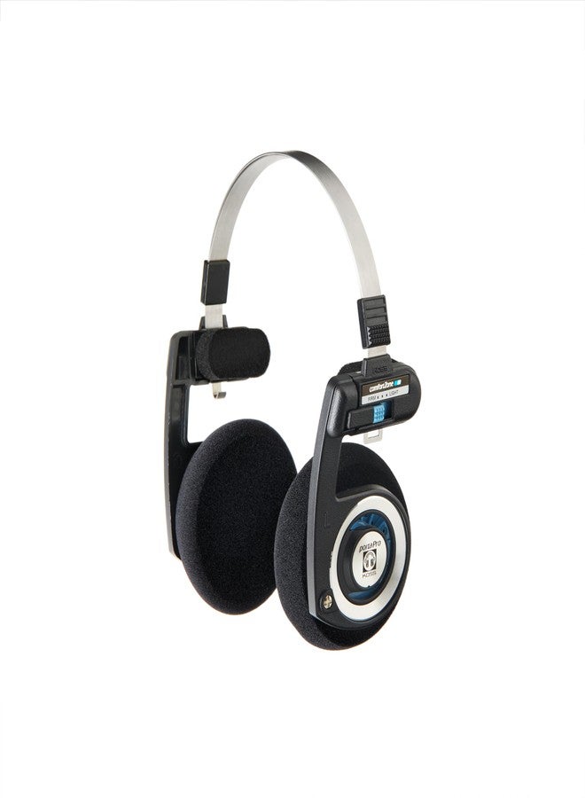 YAXI EARPADS for Koss PORTAPRO 2Pairs (Black+Black) - Image 2