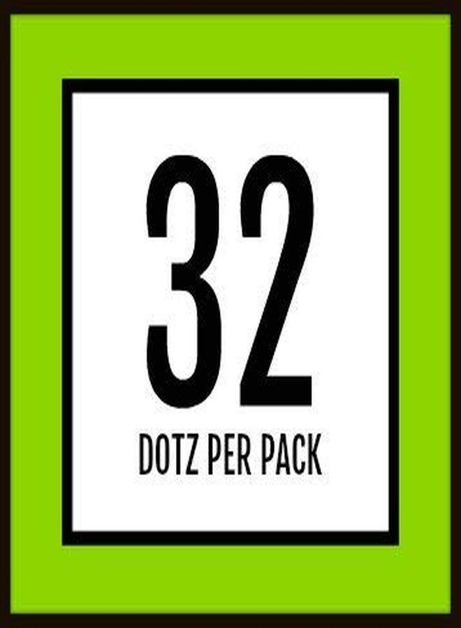 Golfdotz - USGA Rule Conforming Golf Ball Markers, Golf Ball Stickers for Marking Balls, No More Smearing from Stamps, Gifts for Golfers, Dads, and Retirees, (Lucky Clover; 32-Count) - Image 5