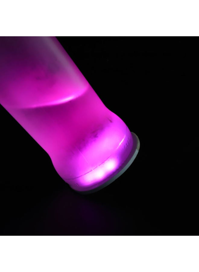 Hot Sale Luminous Bottle Sticker Party Drink Decorative LED Acrylic Luminous Coaster Ultra-thin Luminous Base-Specifications:EVA Luminous Bottle Sticker - Image 4