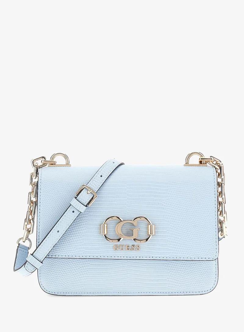 GUESS Slinge Flap Crossbody Bag