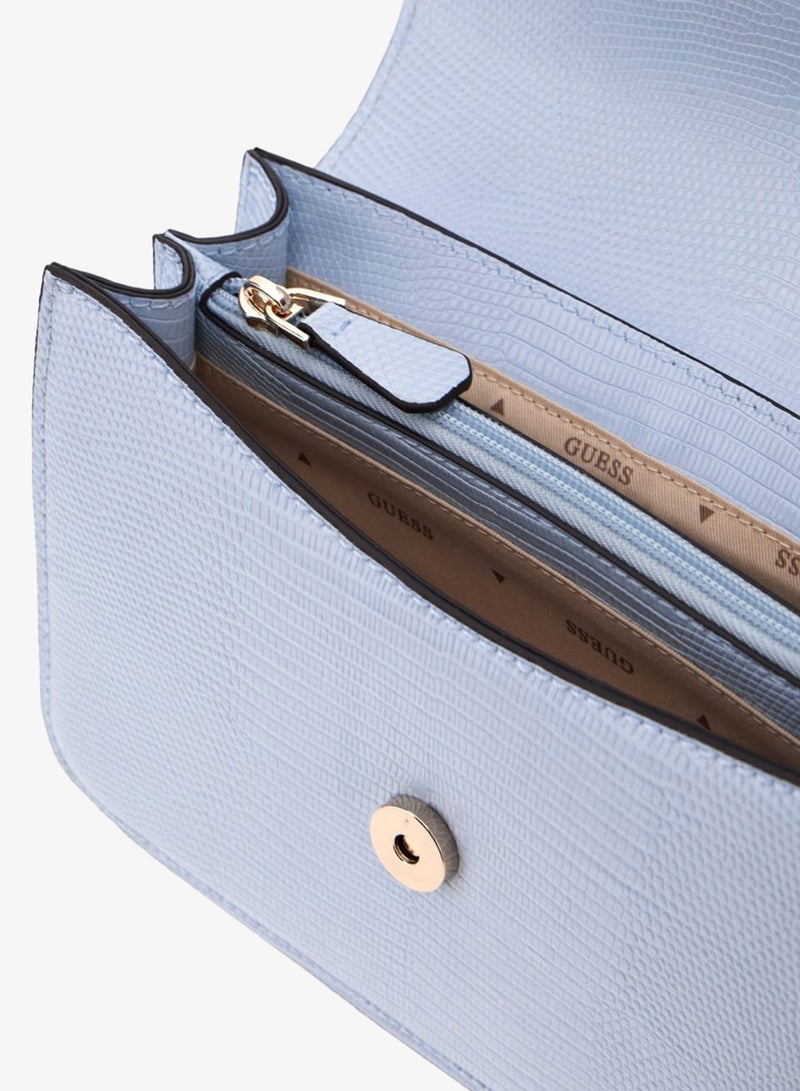 GUESS Slinge Flap Crossbody Bag - Image 4