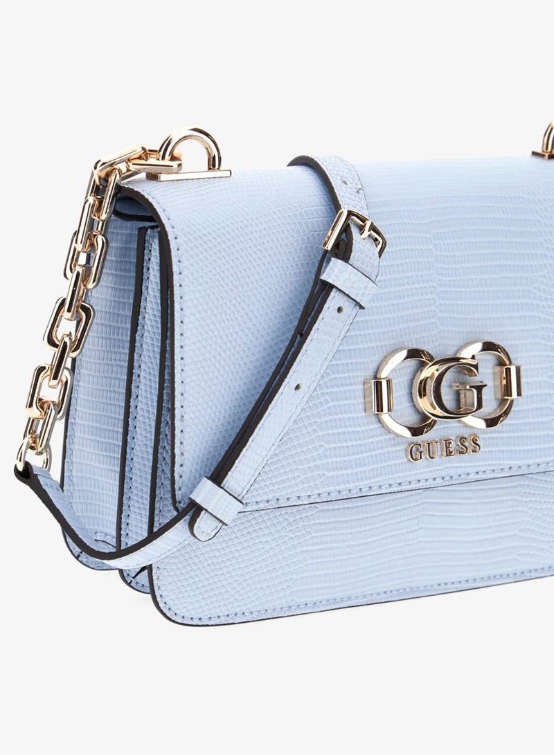 GUESS Slinge Flap Crossbody Bag - Image 3