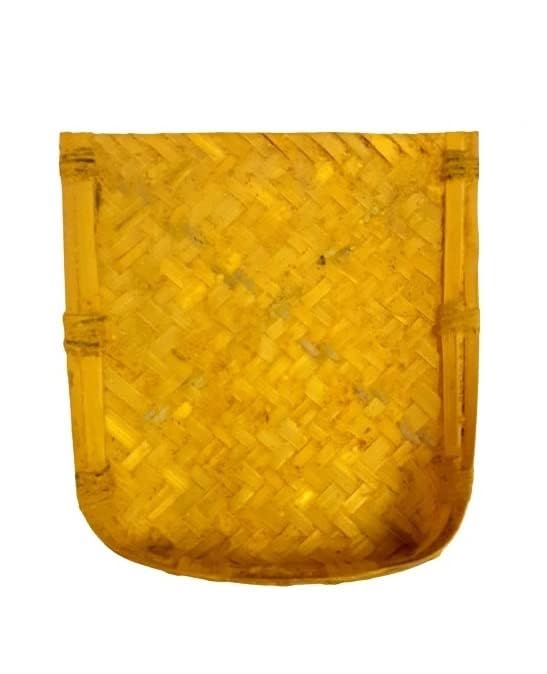 advancedestore (Pack of 1 Big Chata) Bamboo Soop/Sup/Moram/Muram for Chhat Puja and Kitchen (Multicolor)