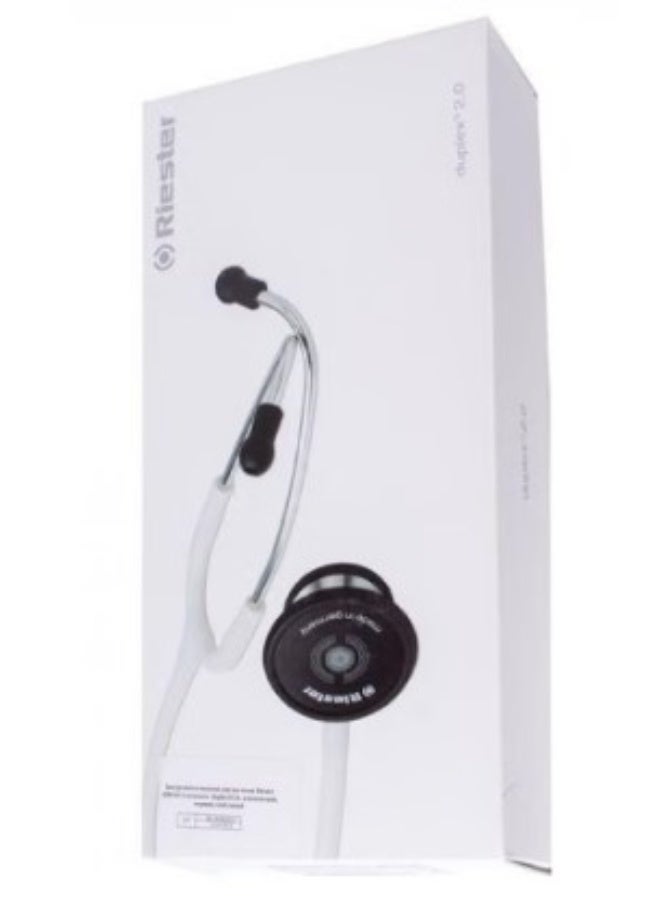 Riester 4210-01 Duplex 2.0 Stainless Steel Stethoscope Germany - Image 2