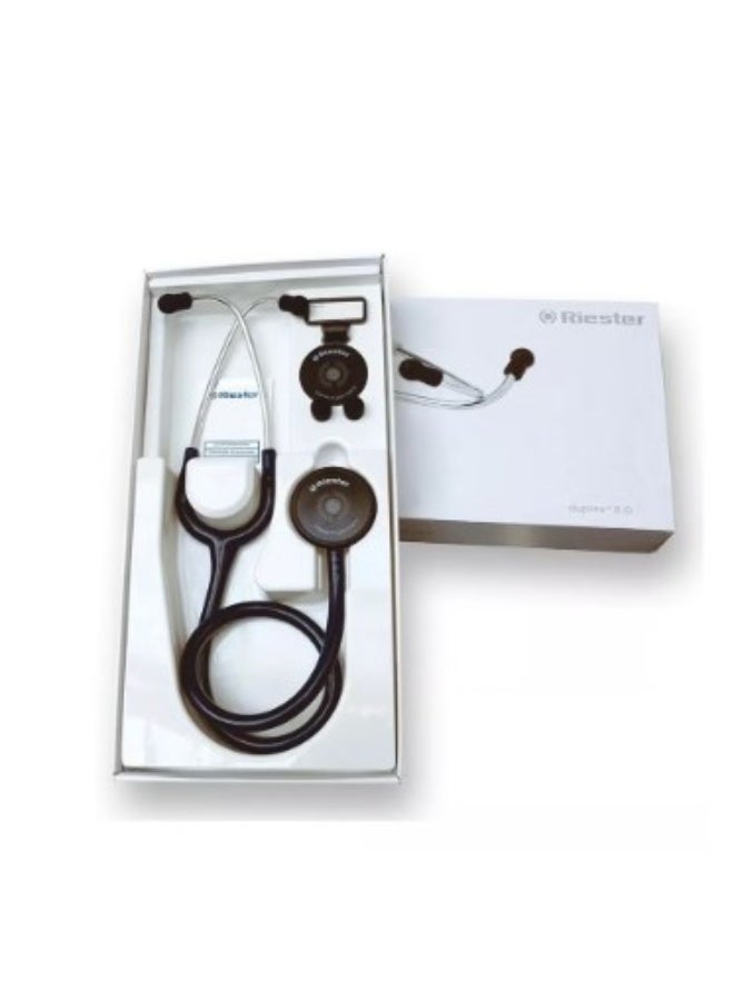 Riester 4210-01 Duplex 2.0 Stainless Steel Stethoscope Germany - Image 3