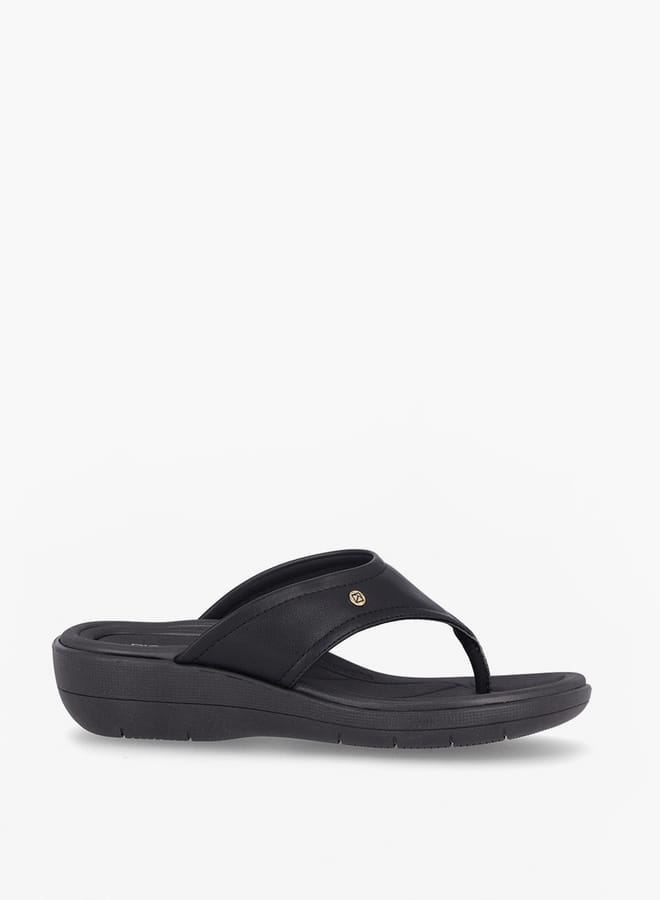 Piccadilly صنادل نسائية سادة سهلة الارتداء - Image 2