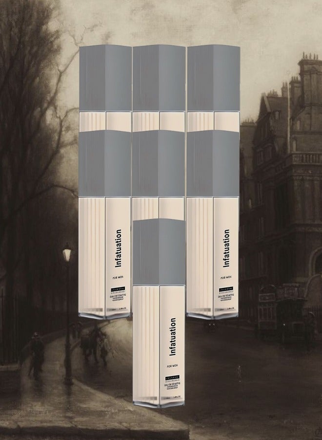 يونيفرسال 7 قطع عطر إنفتيشن للرجال 100 مل - Image 1