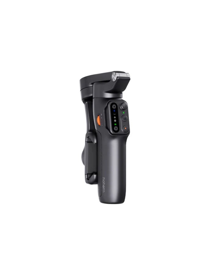 هوهم iSteady X3 SE Gimbal Stabilizer for iPhone, Phone Stabilizer with Detachable Remote Control, Portable Foldable 3-Axis Phone Gimbal for Android & iPhone 16 15 Pro Max, Ideal for Travel Vlogging - Image 4