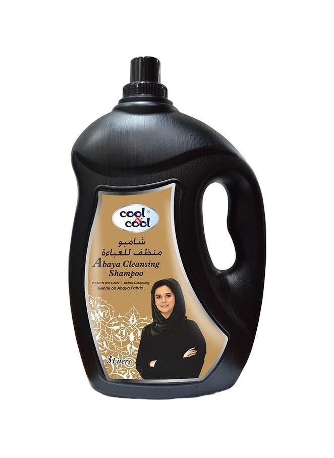 Cool & Cool Abaya Cleansing Shampoo 3L  - Image 1
