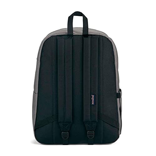 JanSport SuperBreak Plus Backpack with Padded 15-inch Laptop Sleeve and Integrated Bottle Pocket - Spacious and Durable Daypack for Work and Travel - Graphite Grey - Image 4