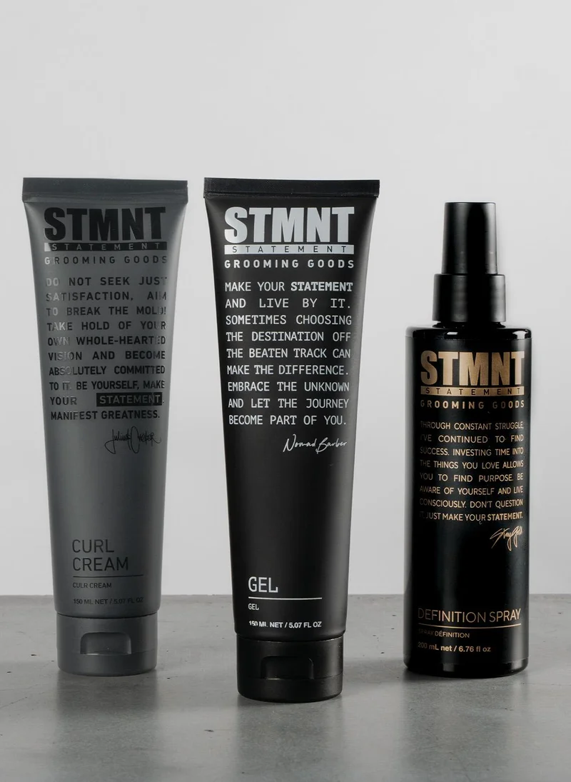 Stmnt  STMNT Curl Cream - Vegan - 150ml for Men | Best Price UAE