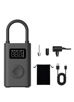 Xiaomi Xiaomi Portable Electric Air Compressor 2, Tire Inflator Electric Air Pump for Car Tires, 150 PSI Tire Pump, Cordless Tire Inflation with Digital Tire Pressure Detection for Car, Scooter, Bike, Ball  - Image 1
