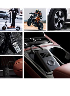 Xiaomi Xiaomi Portable Electric Air Compressor 2, Tire Inflator Electric Air Pump for Car Tires, 150 PSI Tire Pump, Cordless Tire Inflation with Digital Tire Pressure Detection for Car, Scooter, Bike, Ball  - Image 4