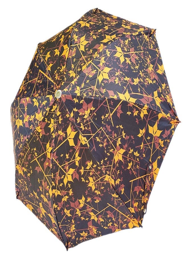 RAINPOPSON 2 Fold Printed Big Size Umbrella for Women & Men UV Protection Office Umbrella Combo for Girls/Men/Women (Multicolor Printed) - Set of 2 - Image 4