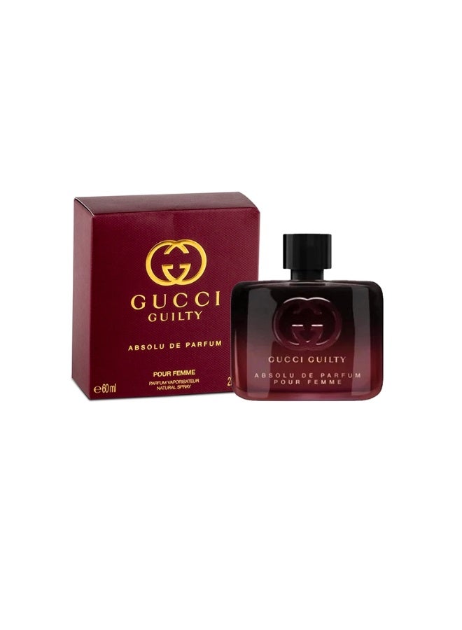 GUCCI Guilty pour femme absolu de parfum 60ml - Image 1