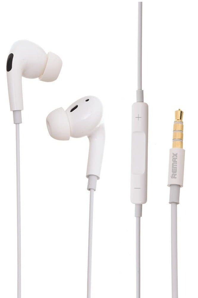 ريماكس سماعة أذن سلكية ريماكس RM-310 للمكالمات والموسيقى مع ميكروفون - Image 1