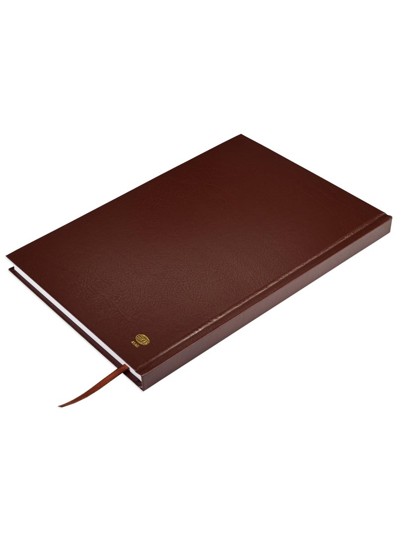 FIS FIS Diary 2025 (Arabic/English) Chocolate, A4 - FSDI41AE25CH  - Image 5
