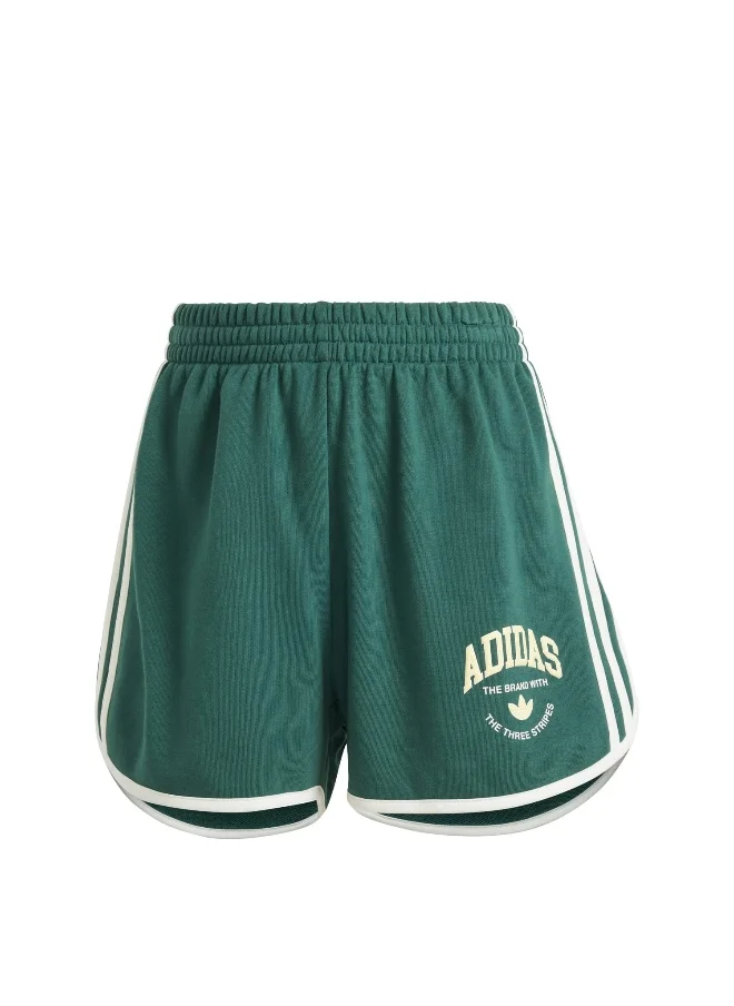 Adidas adidas VRCT SHORT Green Originals Women SHORTS