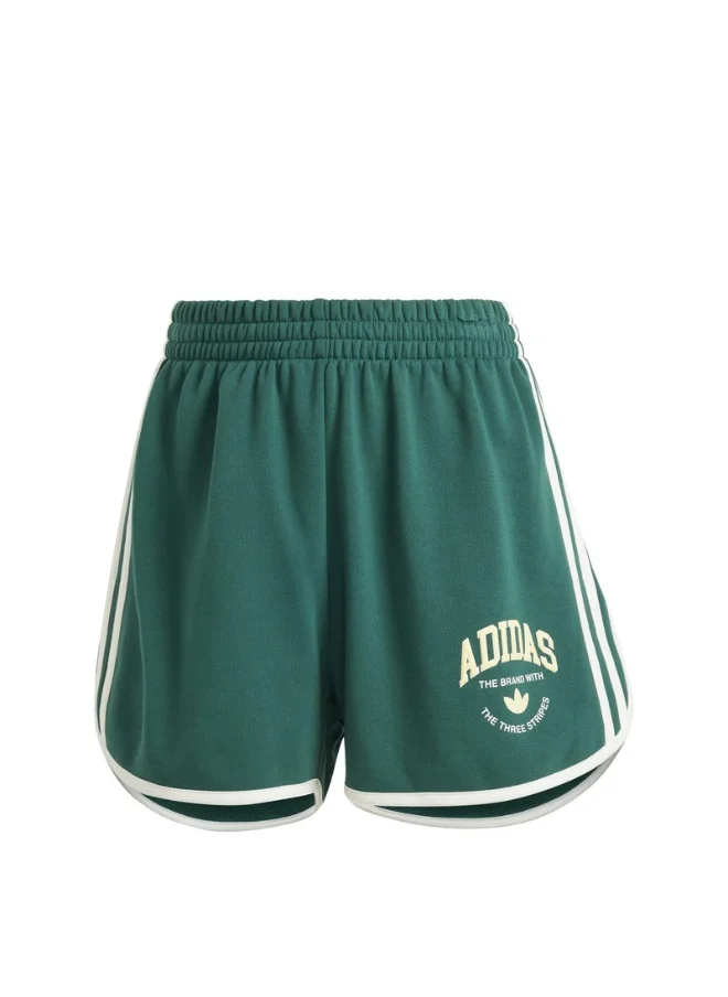 Adidas adidas VRCT SHORT Green Originals Women SHORTS
