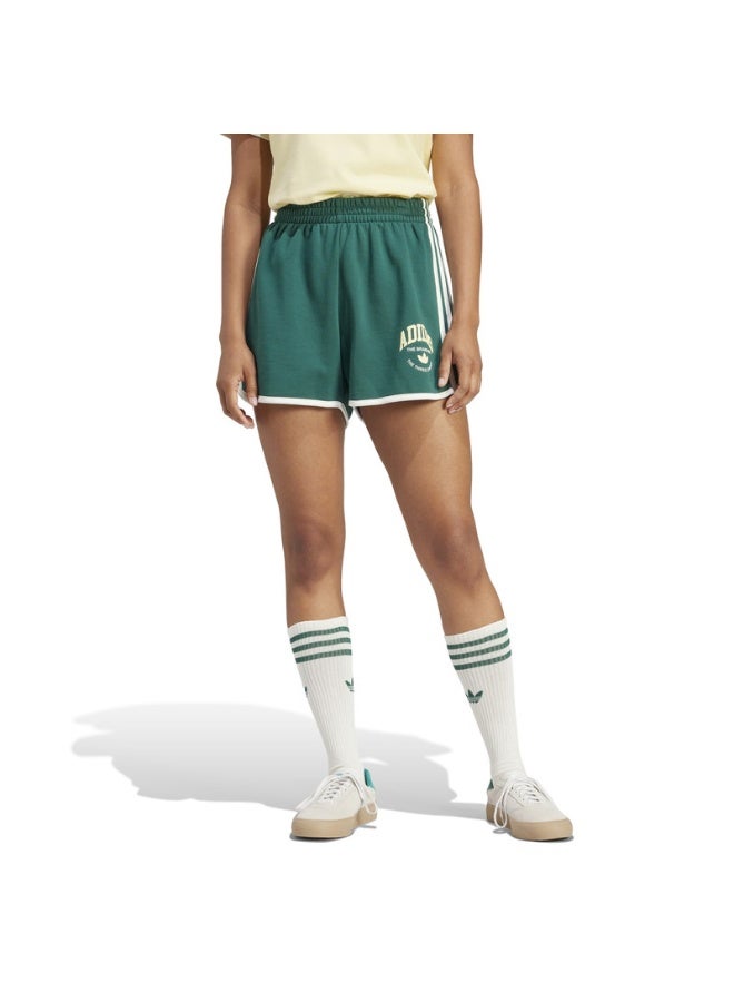 Adidas adidas VRCT SHORT Green Originals Women SHORTS  - Image 3