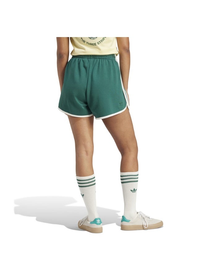 Adidas adidas VRCT SHORT Green Originals Women SHORTS  - Image 4