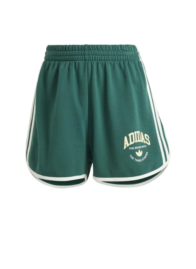 Adidas adidas VRCT SHORT Green Originals Women SHORTS
