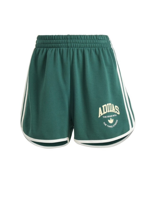 Adidas adidas VRCT SHORT Green Originals Women SHORTS  - Image 2