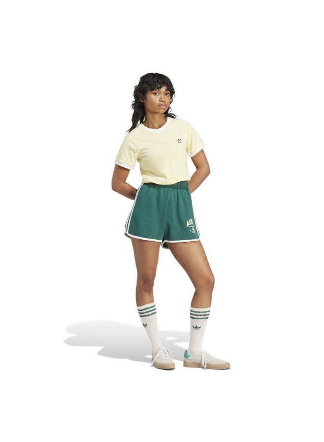 Adidas adidas VRCT SHORT Green Originals Women SHORTS  - Image 5