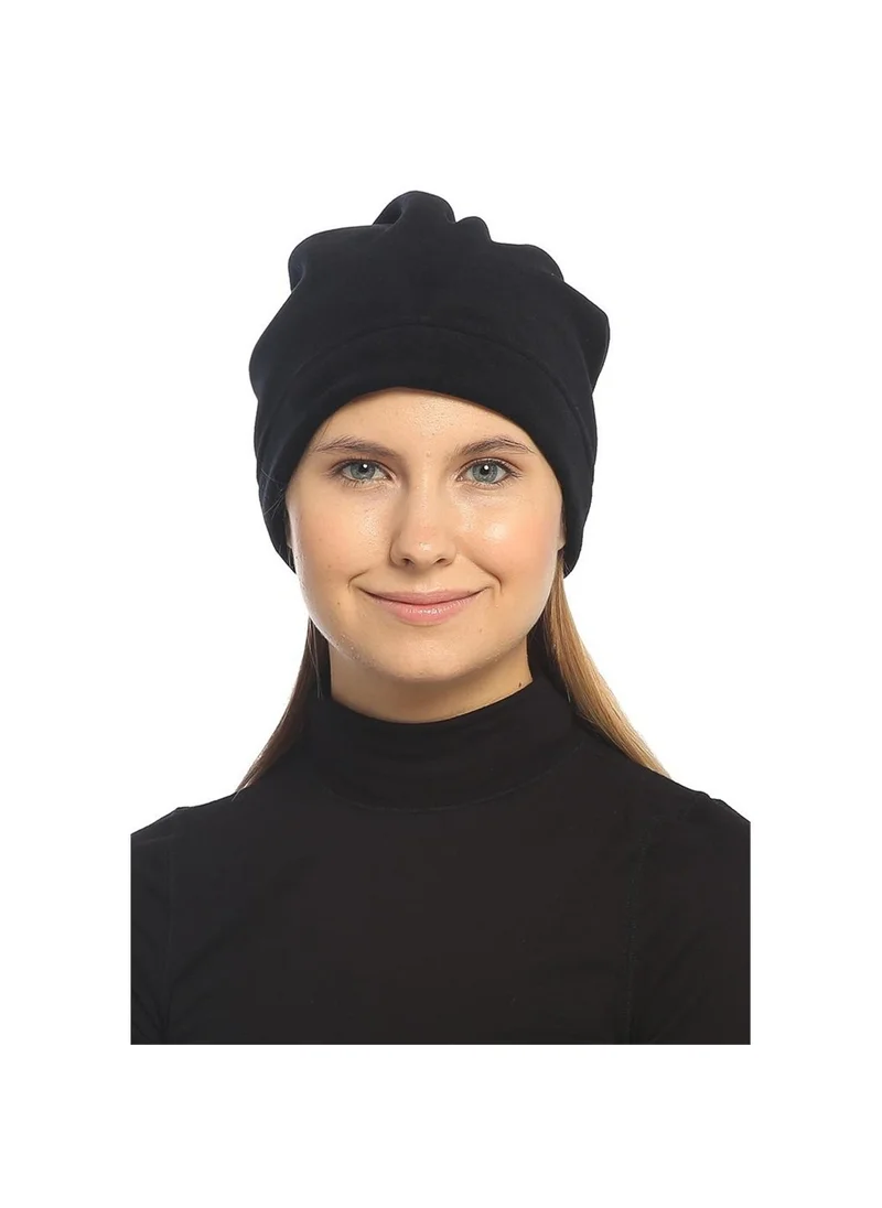 داليدا Women's Fleece Beret & Neck Collar 1213-4