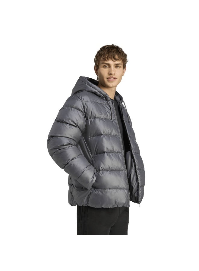 Adidas Ess Sd Puf Hd J Grey Jacket (Midweight) Jackets For Men - Image 4