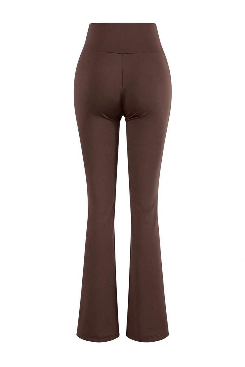 trendyol Brown Diver/Scuba Leggings Sports Leggings Thmaw23Ty00005 - Image 5