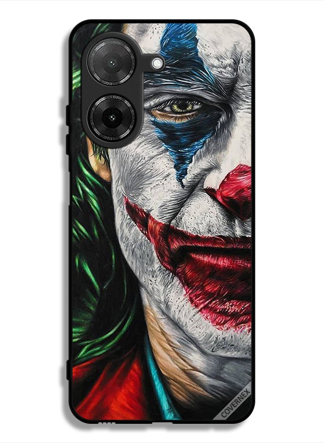 Covernex Xiaomi Redmi A5 4G Protective Case Cover Serious Half Face - Image 1