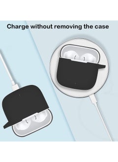 Youque Protective Silicone Case Cover for HUAWEI Freebuds SE 2/SE 3 In-Ear Earphones Black  - Image 5