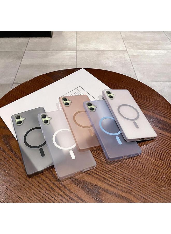 S-TOP Case For Samsung Galaxy A06 5G Ice Fog MagSafe PC Phone Case - Image 2