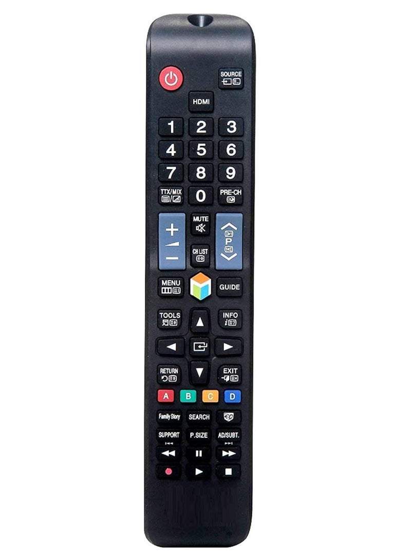 New Replacement Remote Control, Remote Control Fit, Universal Remote Control Compatible with Smart LED/LCD/HD TV Remote Control([ Compatible for All Tv Remote Control ]) - Image 1