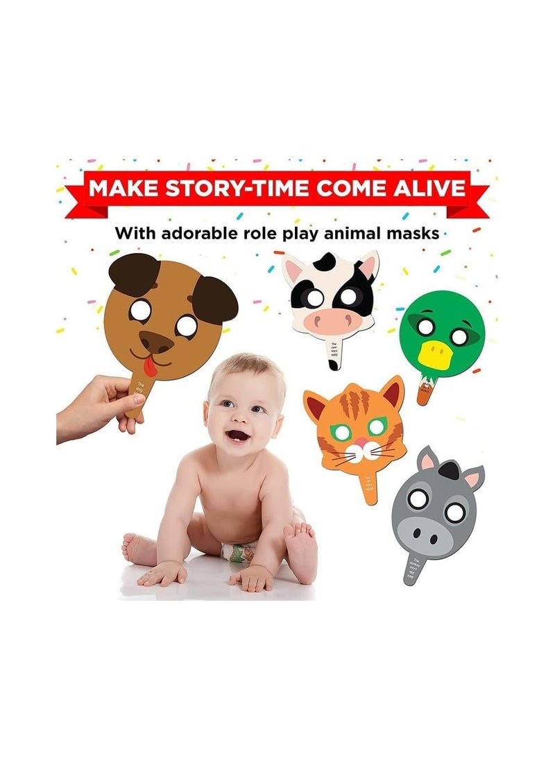 Einstein Box EINSTEIN BOX Einstein Box For 1 Year Old Boys/Girls | Toys | Board Books And Pretend Play | Learning And Educational Toys & Games (1 Box Set) (Medium Multicolor)  - Image 4