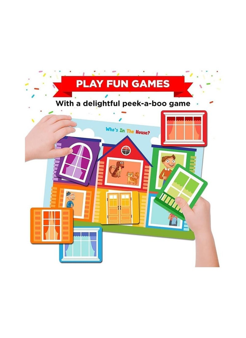 Einstein Box EINSTEIN BOX Einstein Box For 1 Year Old Boys/Girls | Toys | Board Books And Pretend Play | Learning And Educational Toys & Games (1 Box Set) (Medium Multicolor)  - Image 3