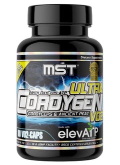 Millennium Sport Technologies Cordygen Vo2 Ultra, Cordyceps, Elevatp, Rhodiola, Gynostemma Pentaphyllum, Jiaogulan, Ancient Peat Supplement, 90 Vo2-Caps Bscg Certified - pzsku/Z43C2F0E48F77411C6405Z/45/_/1728309684/18f75a1e-81bc-4342-bea6-4b9d760352f0